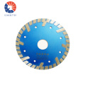 China Supplier 180mm 7inch turbo rim diamond saw cutter blade for ceramic granite marble stone cutting